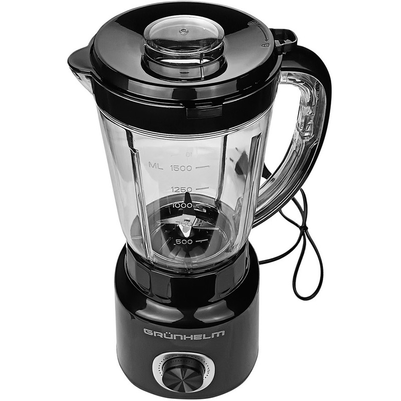 Блендер GRUNHELM EBS-732TG Black (131759) Особливості Довжина кабелю 0.8 м