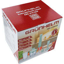 Блендер GRUNHELM EBS-819MIP Green (133664)