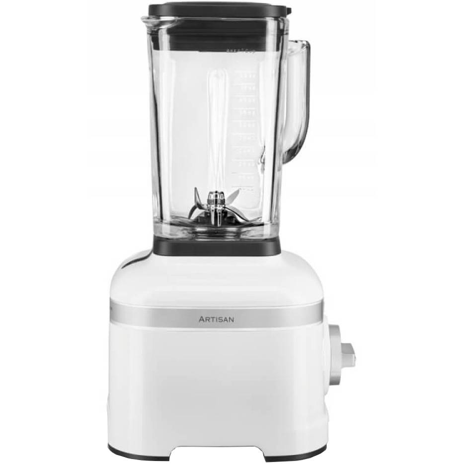 Блендер KITCHENAID Artisan K400 1,4 л білий (5KSB4026EWH) Потужність 1200