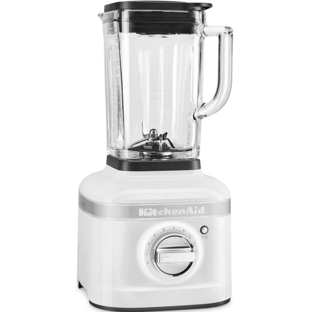 Блендер KITCHENAID Artisan K400 1,4 л білий (5KSB4026EWH) Особливості імпульсний режим