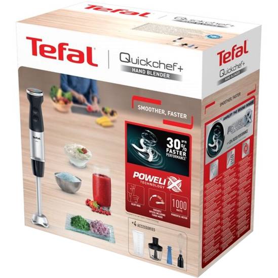 Блендер TEFAL HB67E830 Кількість швидкостей 20