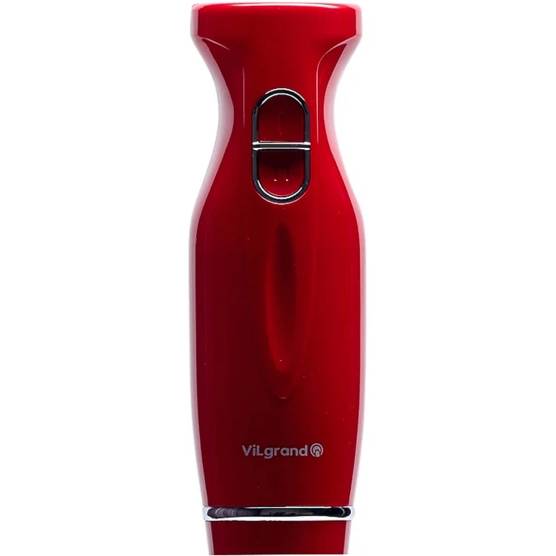 Блендер VILGRAND VBH4330 Red Кількість швидкостей 2