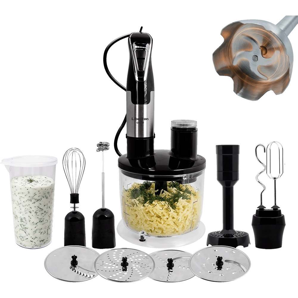 Блендер LIBERTON LHB-0312