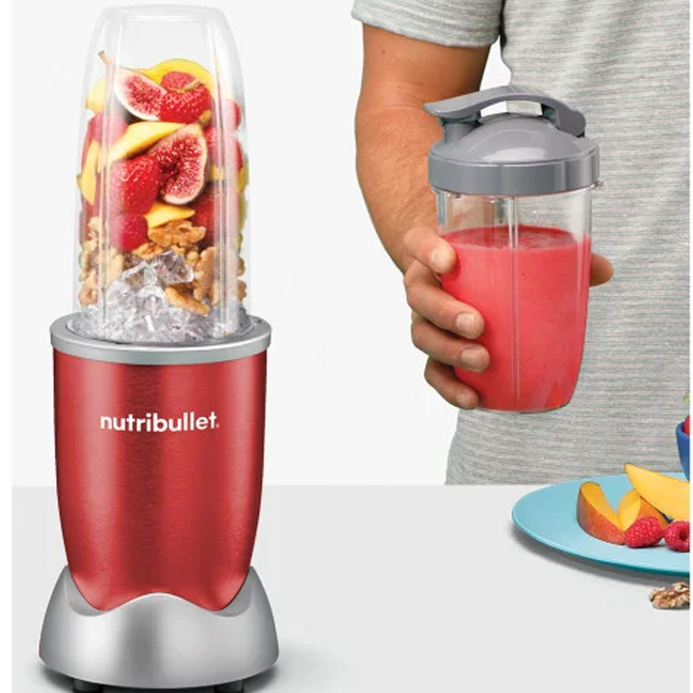 Зовнішній вигляд Блендер NUTRIBULLET Pro NB 907 R