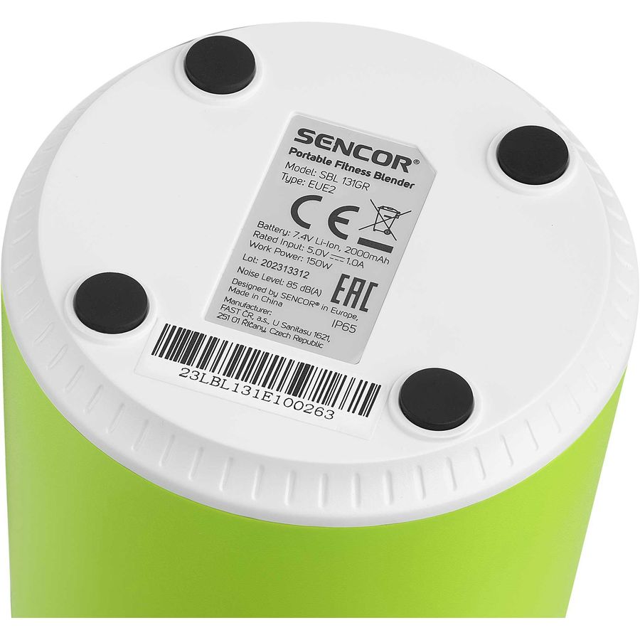 Блендер SENCOR SBL131GR White/Green Потужність 150