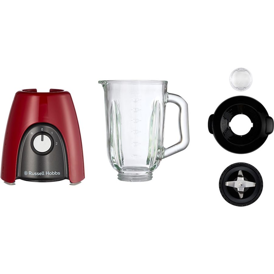 Блендер RUSSELL HOBBS 27120-56 Desire Jug Blender (25195026001) Кількість швидкостей 3