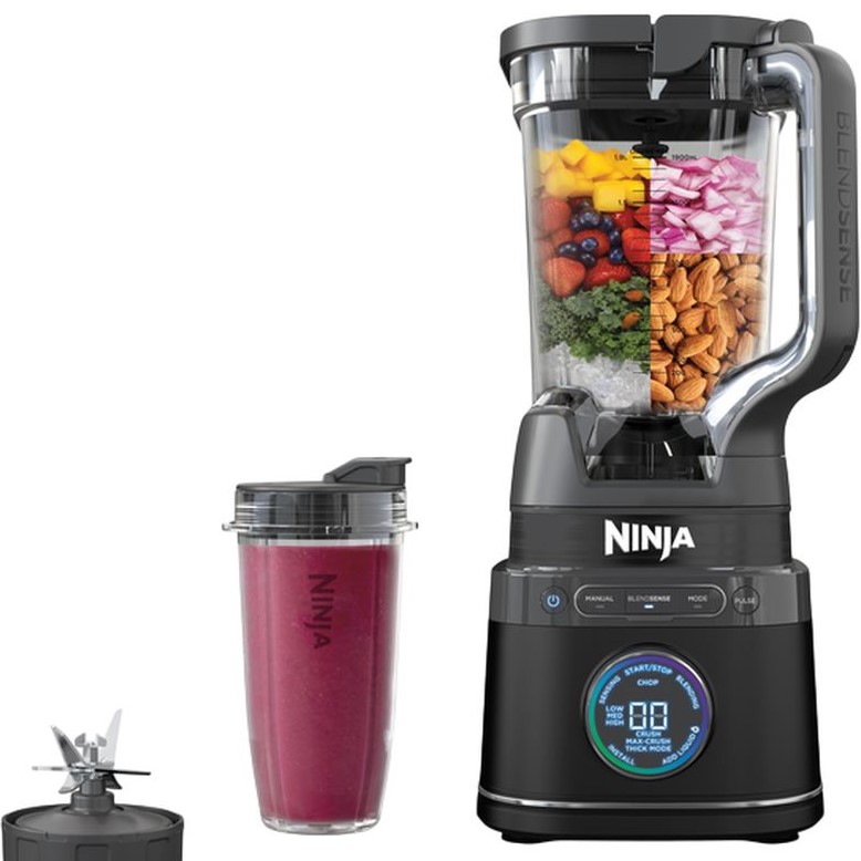 Блендер NINJA Detect Power Blender Pro & Single Serve (TB301EU) Кількість швидкостей 14