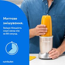 Блендер NUTRIBULLET NB907CP