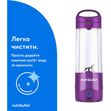 Блендер NUTRIBULLET NBP003PU NB PORTABLE PURPLE