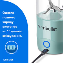 Блендер NUTRIBULLET NBP003LBL NUTRIB PORTABLE LB