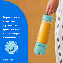 Блендер NUTRIBULLET NBP003LBL NUTRIB PORTABLE LB