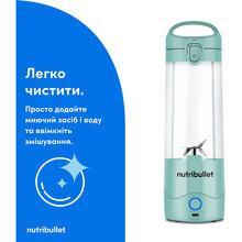 Блендер NUTRIBULLET NBP003LBL NUTRIB PORTABLE LB