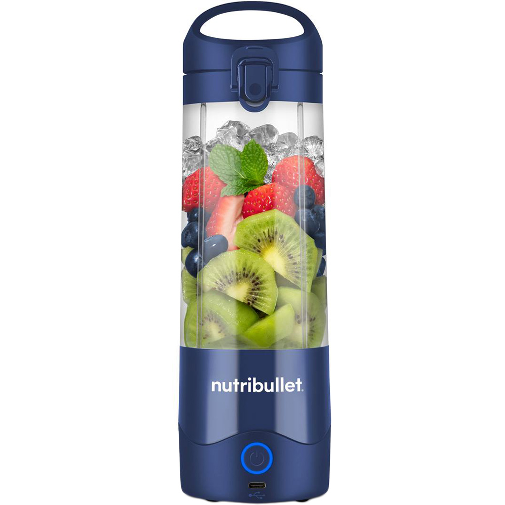 Блендер NUTRIBULLET NBP003NBL NB PORTABLE NAVYBLUE