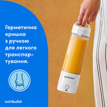 Блендер NUTRIBULLET NBP003W NUTRIB PORTABLE WHITE
