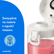 Блендер NUTRIBULLET NBP003W NUTRIB PORTABLE WHITE