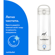 Блендер NUTRIBULLET NBP003W NUTRIB PORTABLE WHITE
