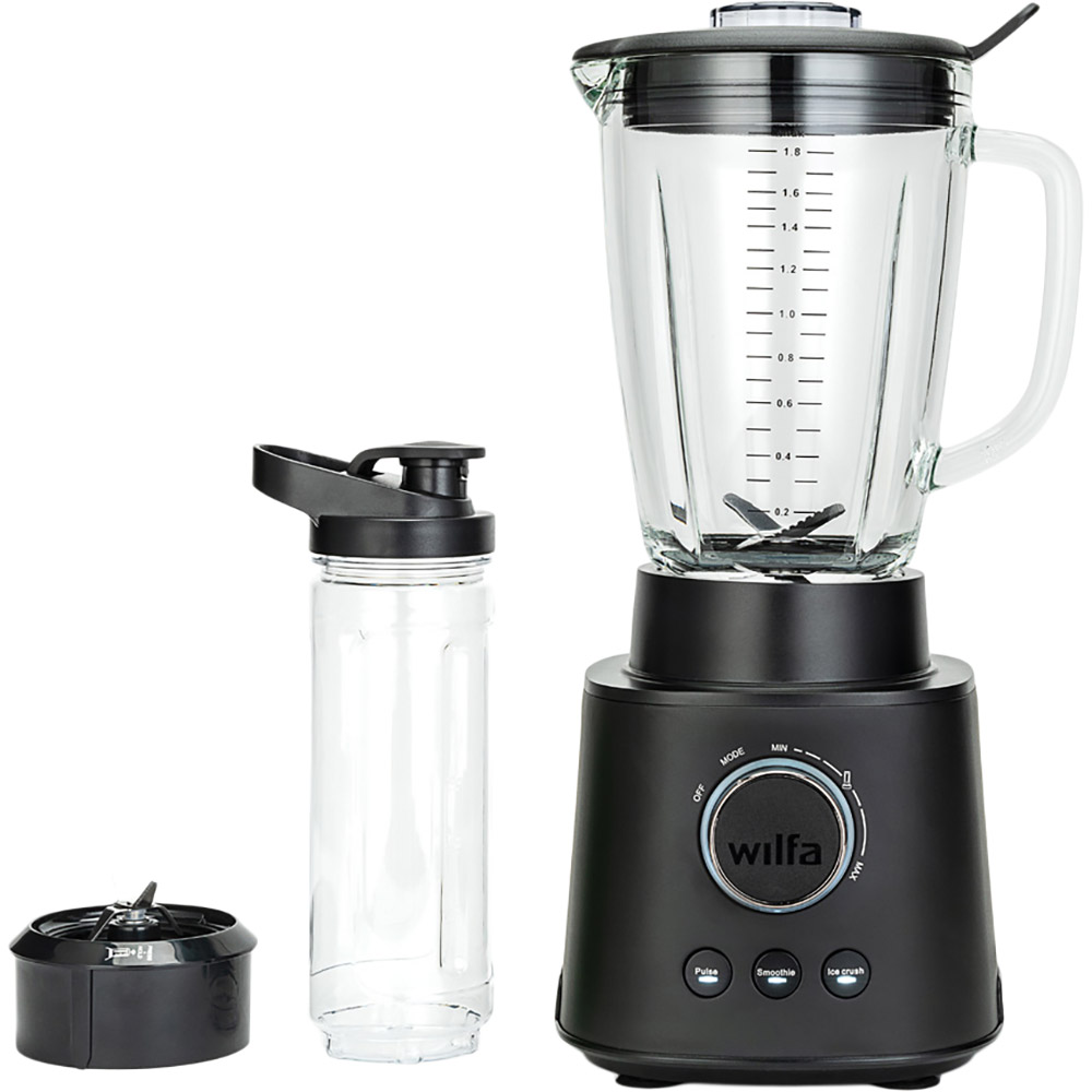 Блендер WILFA ESSENTIAL 1800 AUTO (RBLP-1800B) Блендер WILFA ESSENTIAL 1800 AUTO (RBLP-1800B)