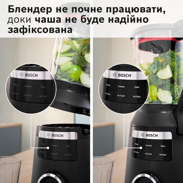 Зображення Блендер BOSCH MMB6652B