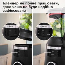 Блендер BOSCH MMB6652B