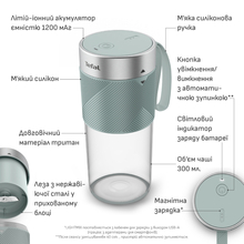 Блендер TEFAL Lightmix BL1C0430