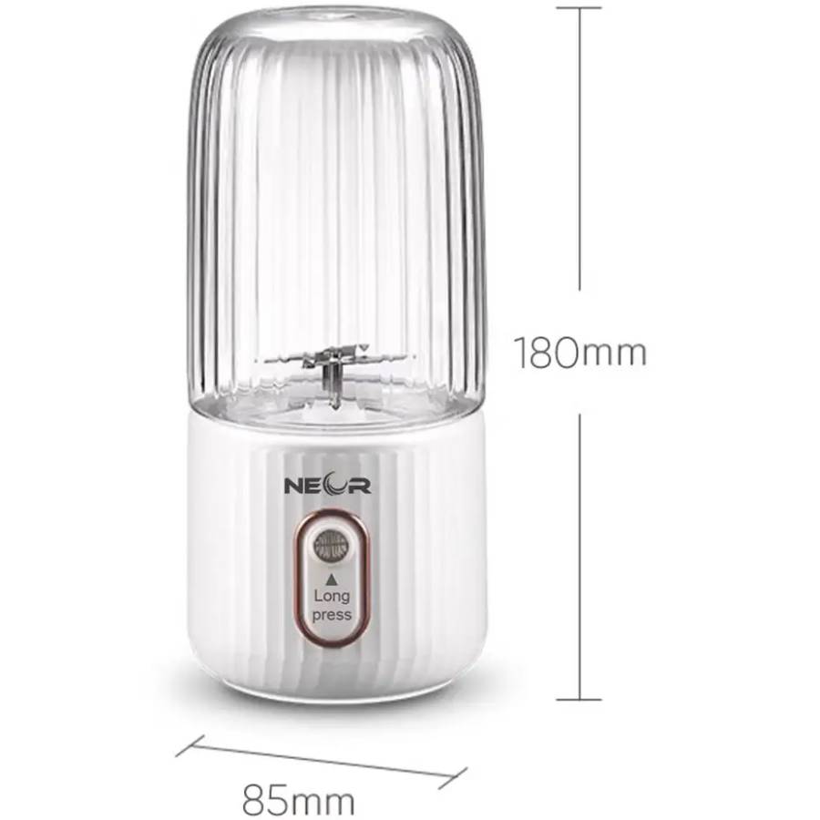 Блендер NEOR JUICY 3ML35 WT Особенности Аккумуляторный; тип батареи: Li-ion; емкость батареи: 1300 мАч