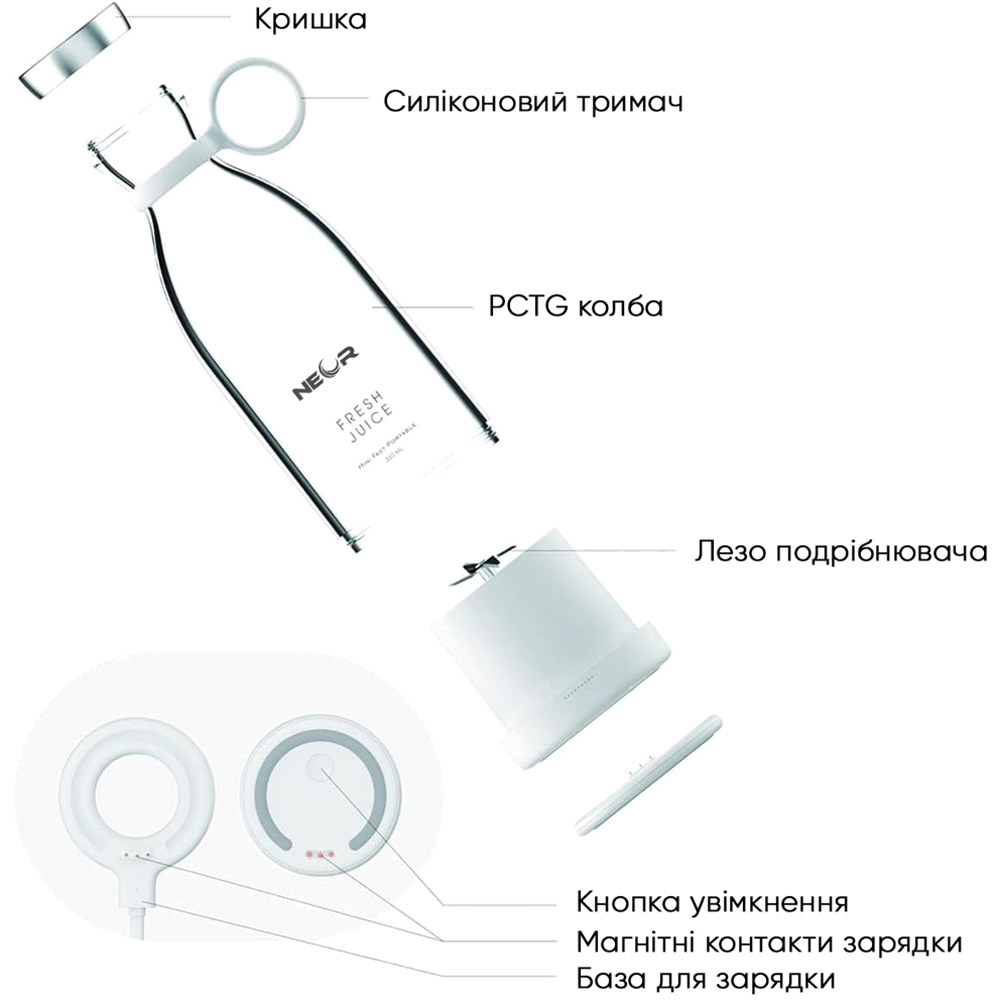 Покупка Блендер NEOR JUICY 3ML50 WT