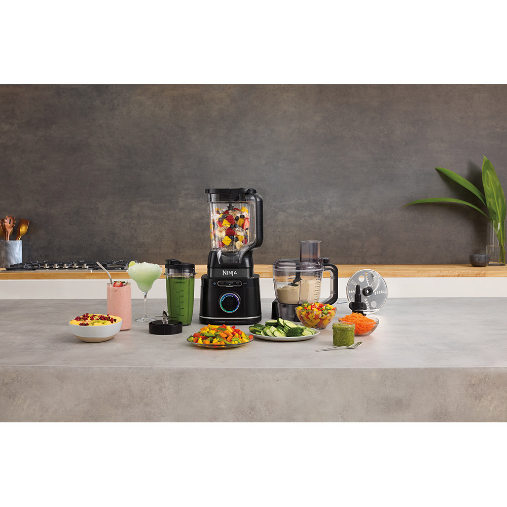 Изображение Блендер NINJA Detect Power Mixer & Processor Pro Black (TB401EU)