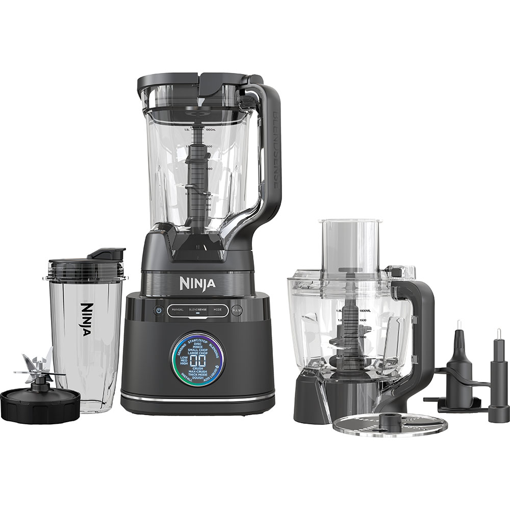 Блендер NINJA Detect Power Mixer & Processor Pro Black (TB401EU) Блендер NINJA Detect Power Mixer & Processor Pro Black (TB401EU)