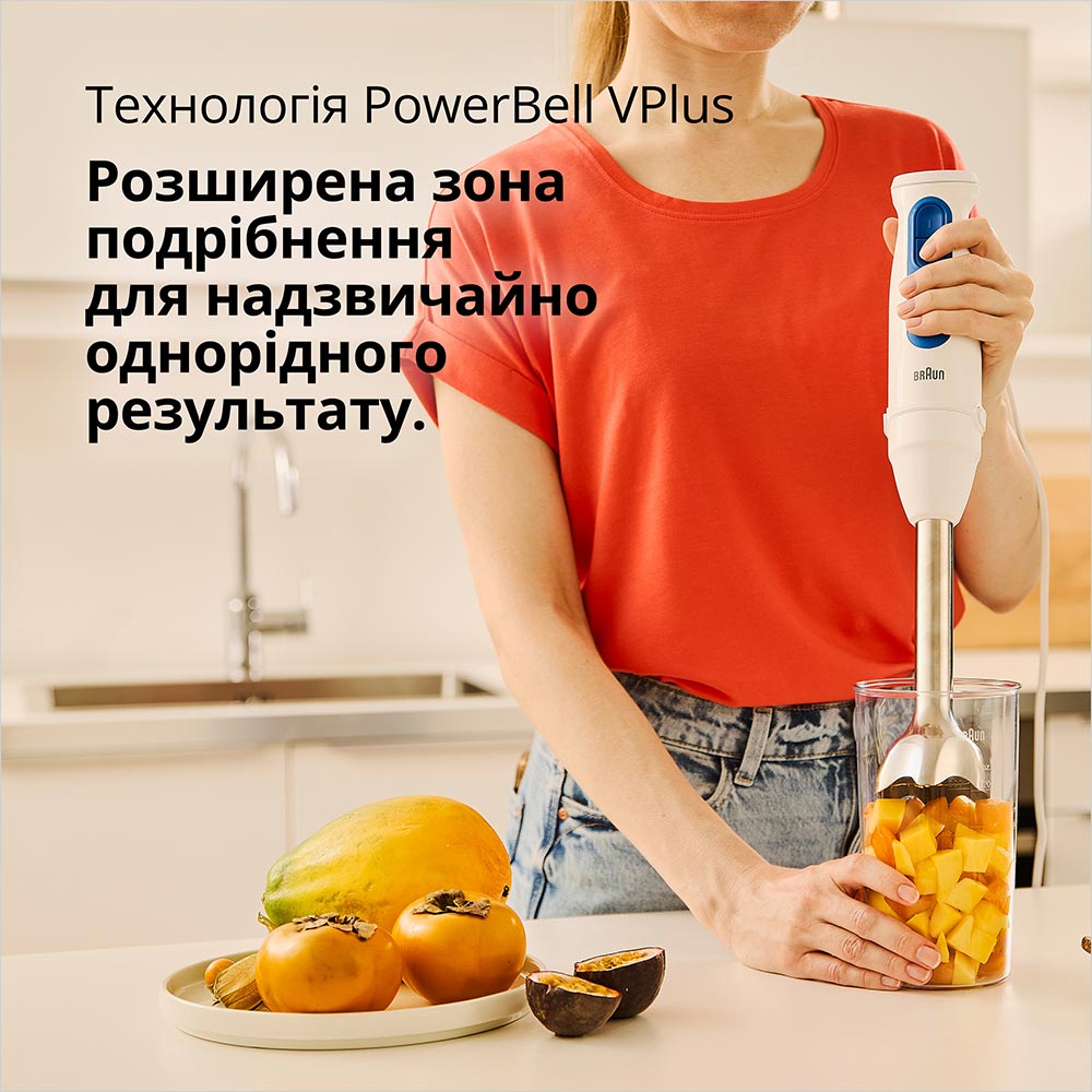 Внешний вид Блендер BRAUN MQ 30202 M WH