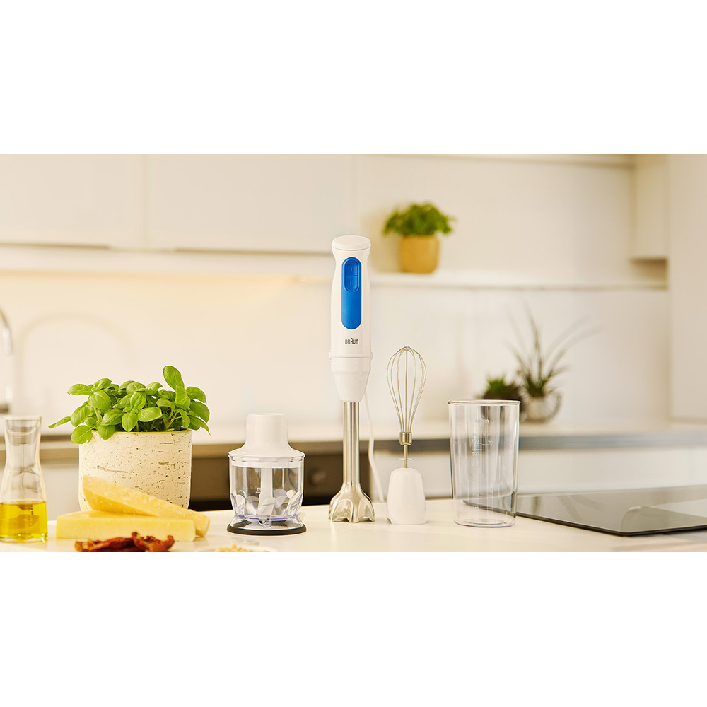В Украине Блендер BRAUN MQ 30202 M WH