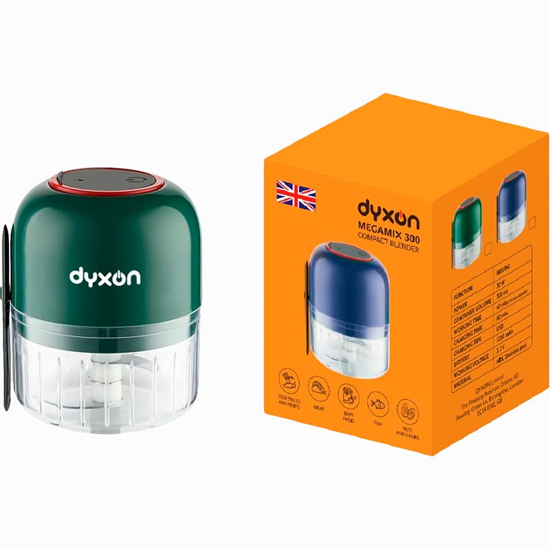 Подрібнювач DYXON MEGAMIX 300 Green Кількість швидкостей 1