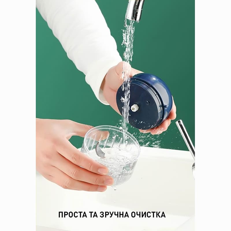 Подрібнювач DYXON MEGAMIX 300 Green Об'єм чаші 0.3