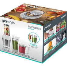 Блендер GORENJE BN1000E (BL1029K-GS)