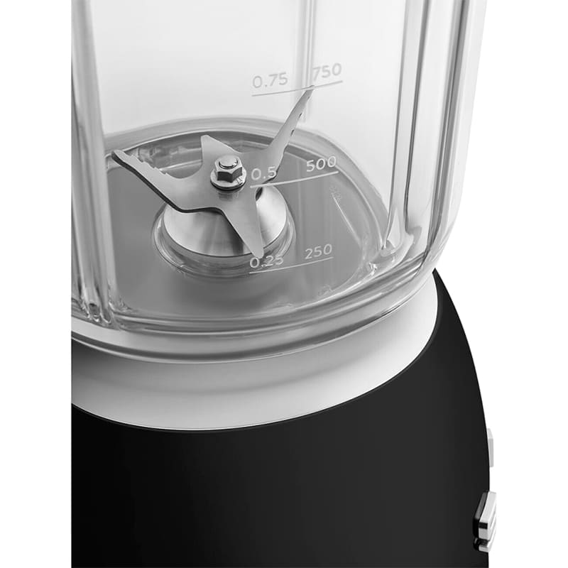 Блендер SMEG 50's Retro Style BLF03BLEU Блендер SMEG 50's Retro Style BLF03BLEU Количество скоростей 4