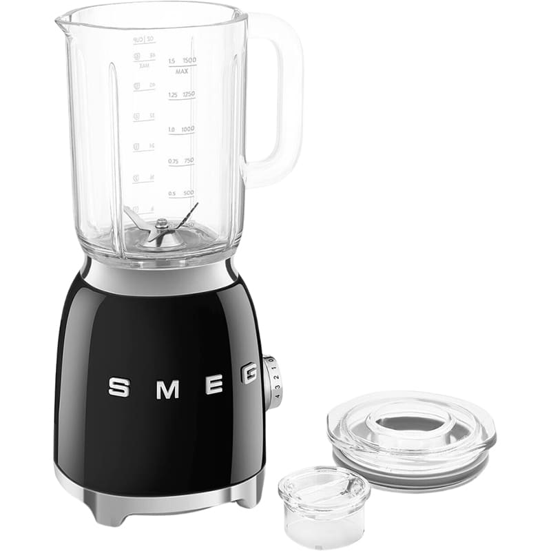 Блендер SMEG 50's Retro Style BLF03BLEU Блендер SMEG 50's Retro Style BLF03BLEU Тип блендера стационарный