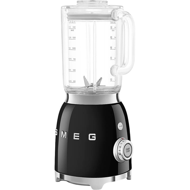 Блендер SMEG 50's Retro Style BLF03BLEU Блендер SMEG 50's Retro Style BLF03BLEU Мощность 800