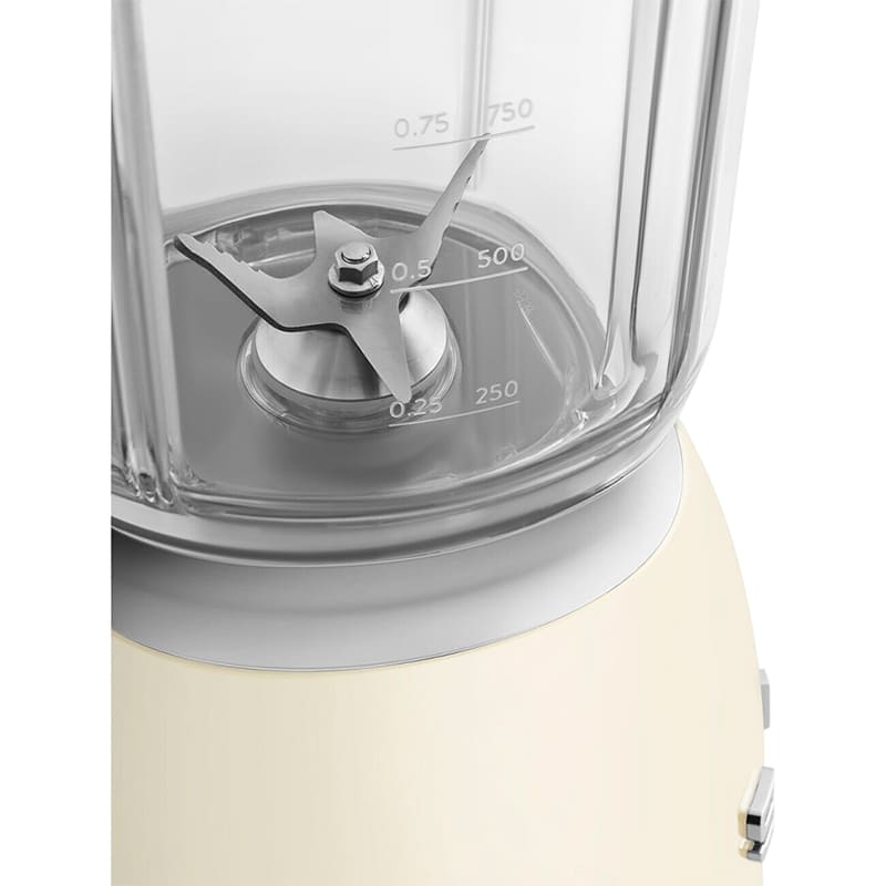 Блендер SMEG 50's Retro Style BLF03CREU Блендер SMEG 50's Retro Style BLF03CREU Количество скоростей 4