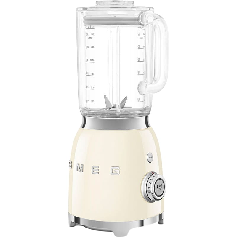 Блендер SMEG 50's Retro Style BLF03CREU Блендер SMEG 50's Retro Style BLF03CREU Мощность 800