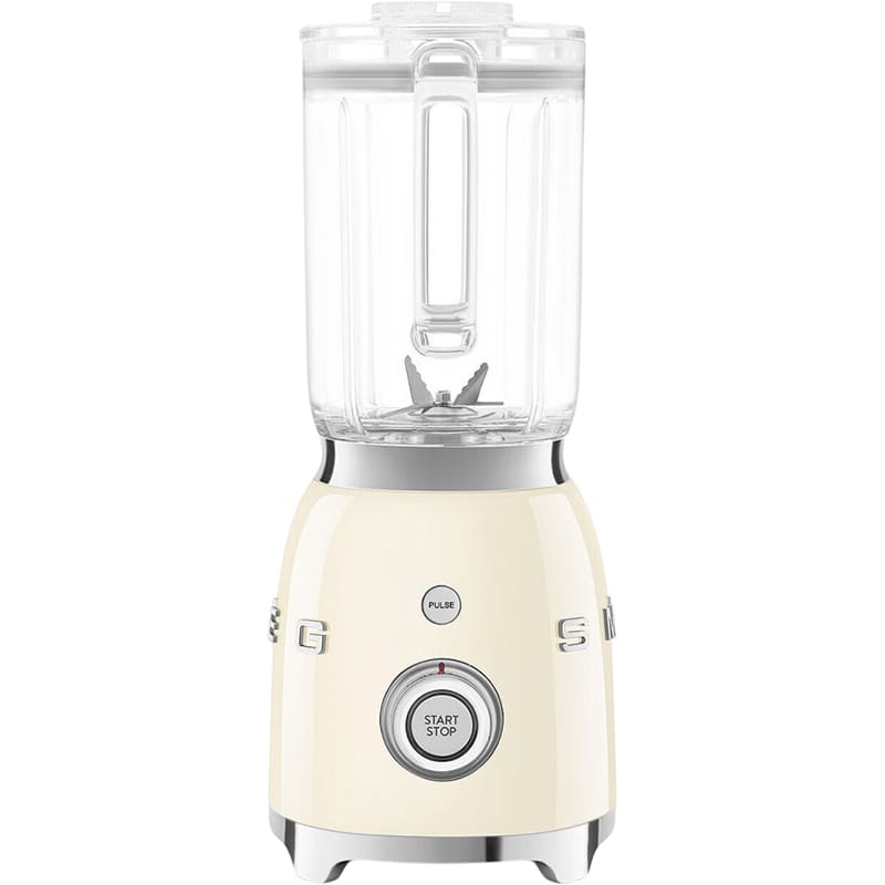 Блендер SMEG 50's Retro Style BLF03CREU Блендер SMEG 50's Retro Style BLF03CREU Особенности Предустановленные режимы: Смузи, зеленый смузи, измельчение льда, автоматическая очистка