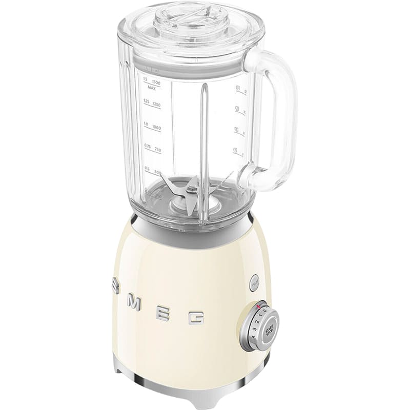 Блендер SMEG 50's Retro Style BLF03CREU Фото Блендер SMEG 50's Retro Style BLF03CREU
