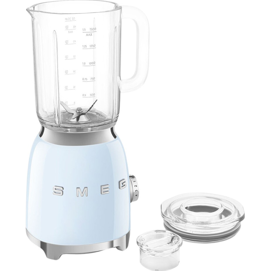 Блендер SMEG BLF03PBEU Pastel Blue Блендер SMEG BLF03PBEU Pastel Blue Чаша блендера 1.5
