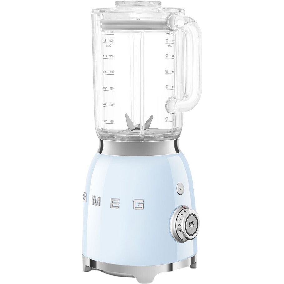 Блендер SMEG BLF03PBEU Pastel Blue Блендер SMEG BLF03PBEU Pastel Blue Тип блендера стационарный