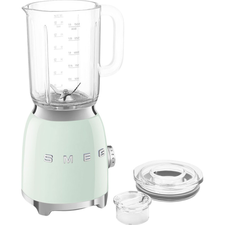 Блендер SMEG BLF03PGEU Pastel Green Блендер SMEG BLF03PGEU Pastel Green Мощность 800