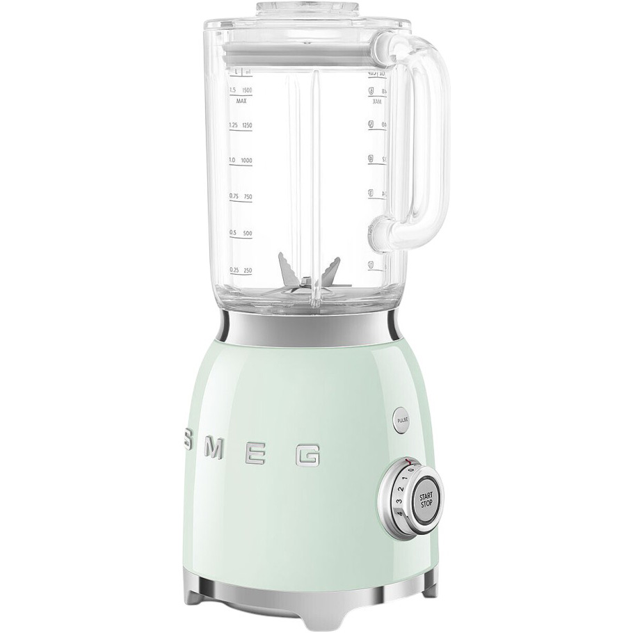 Блендер SMEG BLF03PGEU Pastel Green Блендер SMEG BLF03PGEU Pastel Green Количество скоростей 4