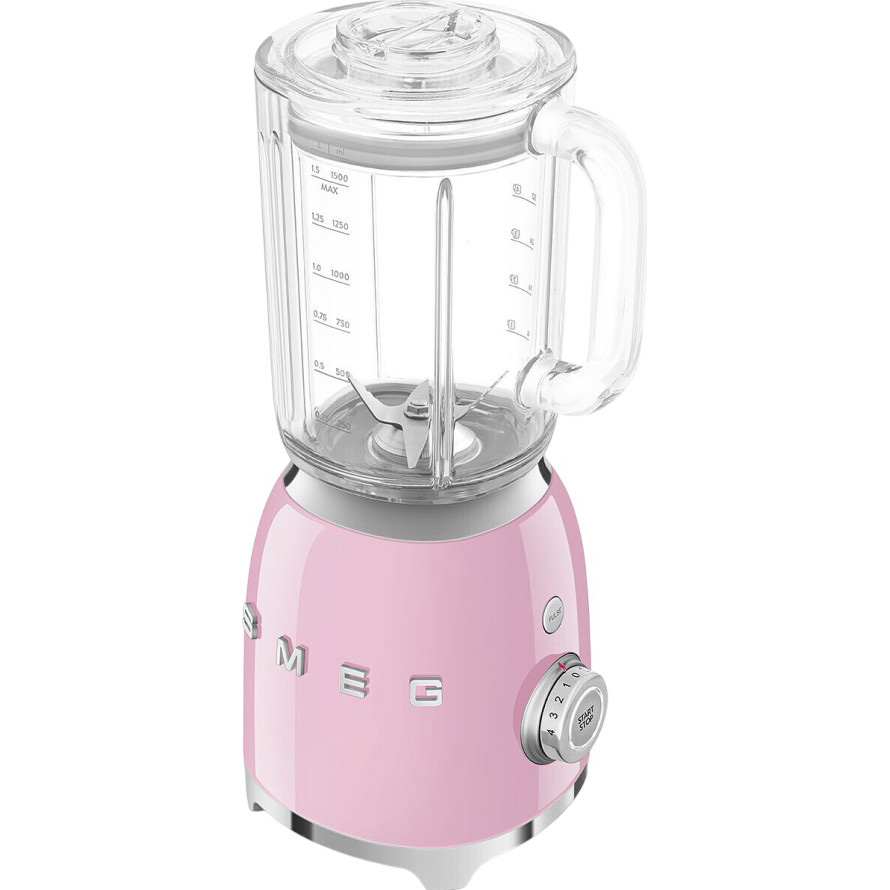 Блендер SMEG BLF03PKEU Pink Блендер SMEG BLF03PKEU Pink Количество скоростей 4