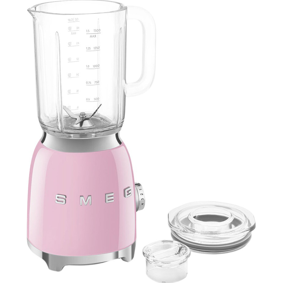 Блендер SMEG BLF03PKEU Pink Блендер SMEG BLF03PKEU Pink Чаша блендера 1.5