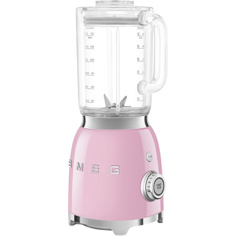 Блендер SMEG BLF03PKEU Pink Блендер SMEG BLF03PKEU Pink Мощность 800