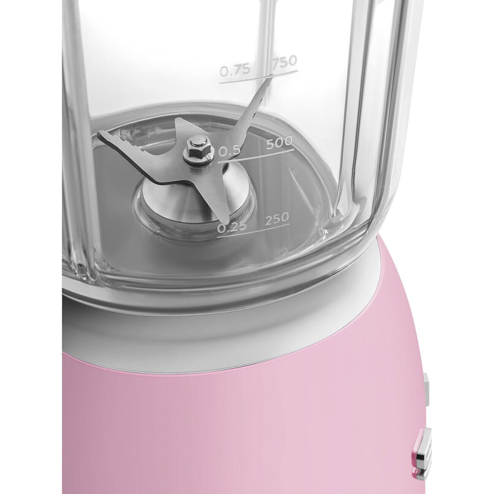 Блендер SMEG BLF03PKEU Pink Внешний вид Блендер SMEG BLF03PKEU Pink
