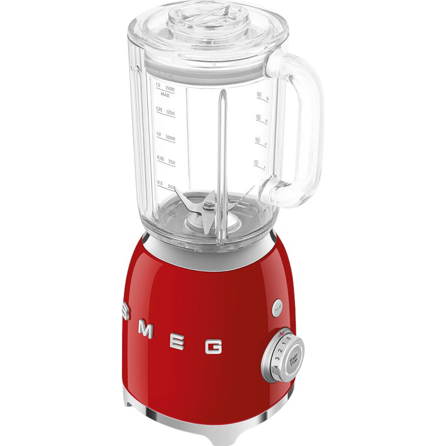 Блендер SMEG BLF03RDEU Red Блендер SMEG BLF03RDEU Red Тип блендера стационарный