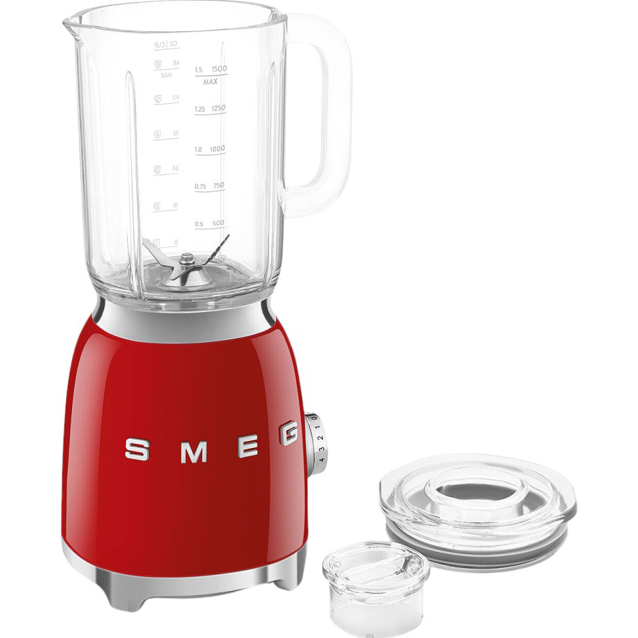 Блендер SMEG BLF03RDEU Red Блендер SMEG BLF03RDEU Red Чаша блендера 1.5
